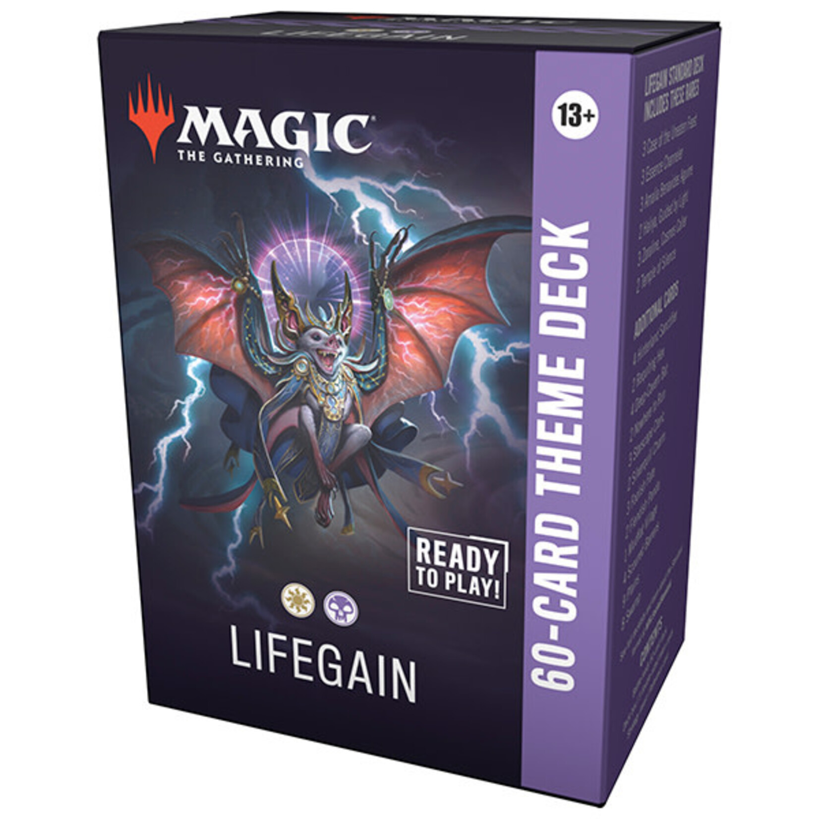Magic: The Gathering: Lifegain Secrets of Strixhaven Preconstructed Theme Decks