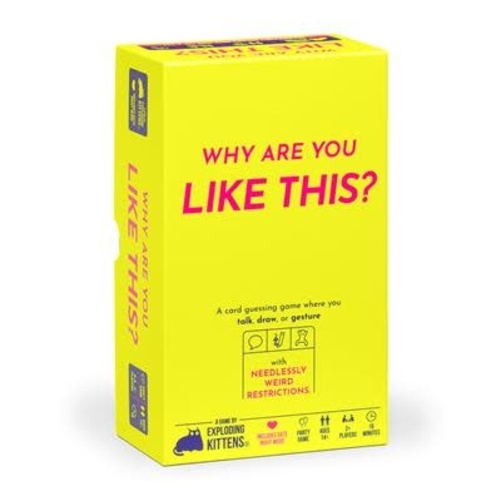 Exploding Kittens Why Are You Like This