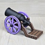 Dice Flinger Dice Cannon Purple