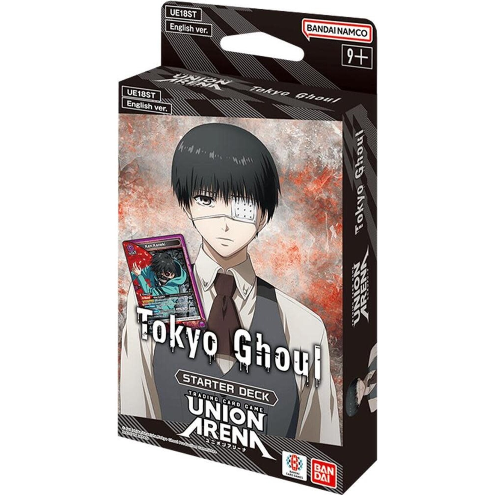Bandai Union Arena: UE18ST: Tokyo Ghoul Starter Deck