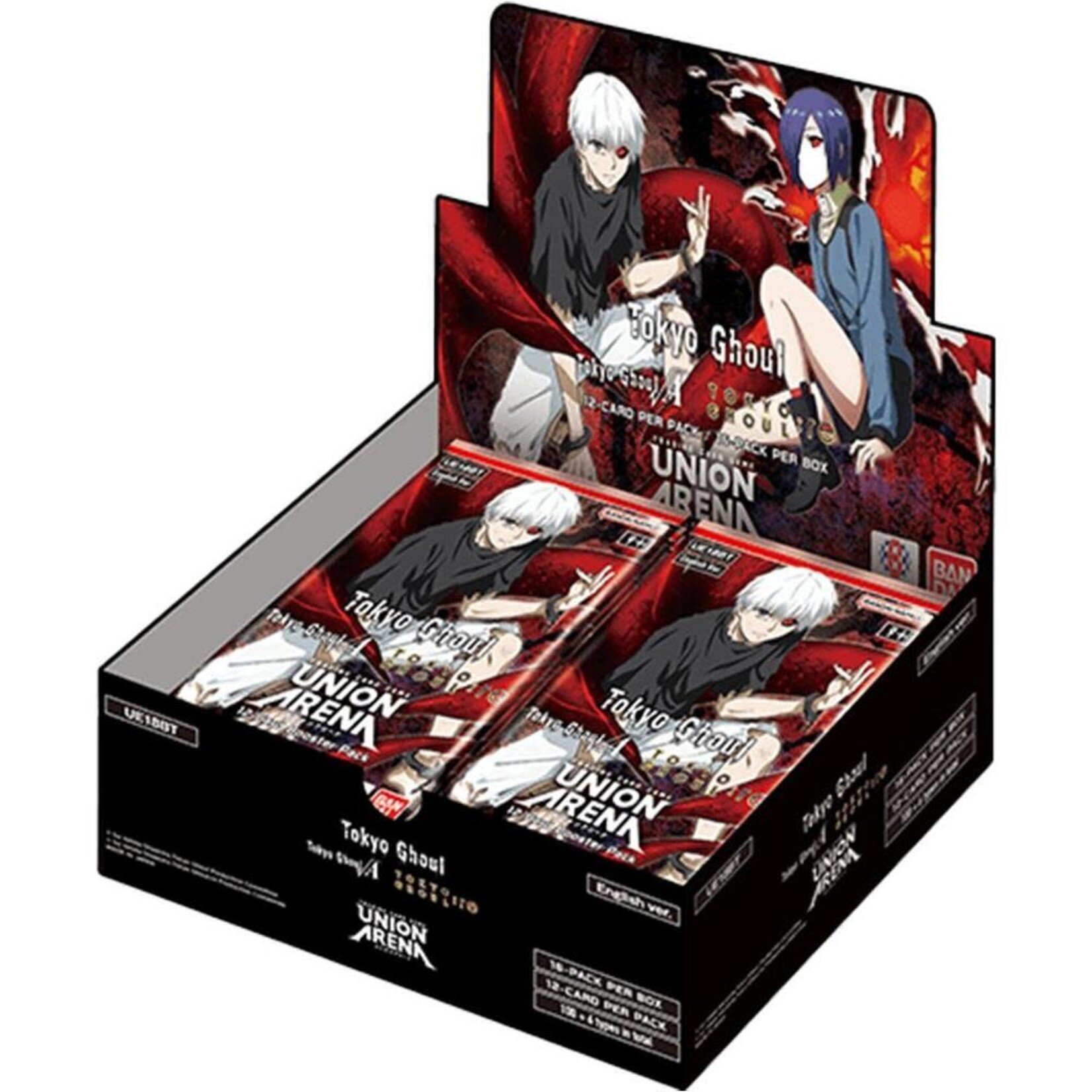 Bandai Union Arena: Tokyo Ghoul Booster Display [UE18BT]