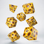 Foam Brain Games 7-Die Set Full Art: Sunflower