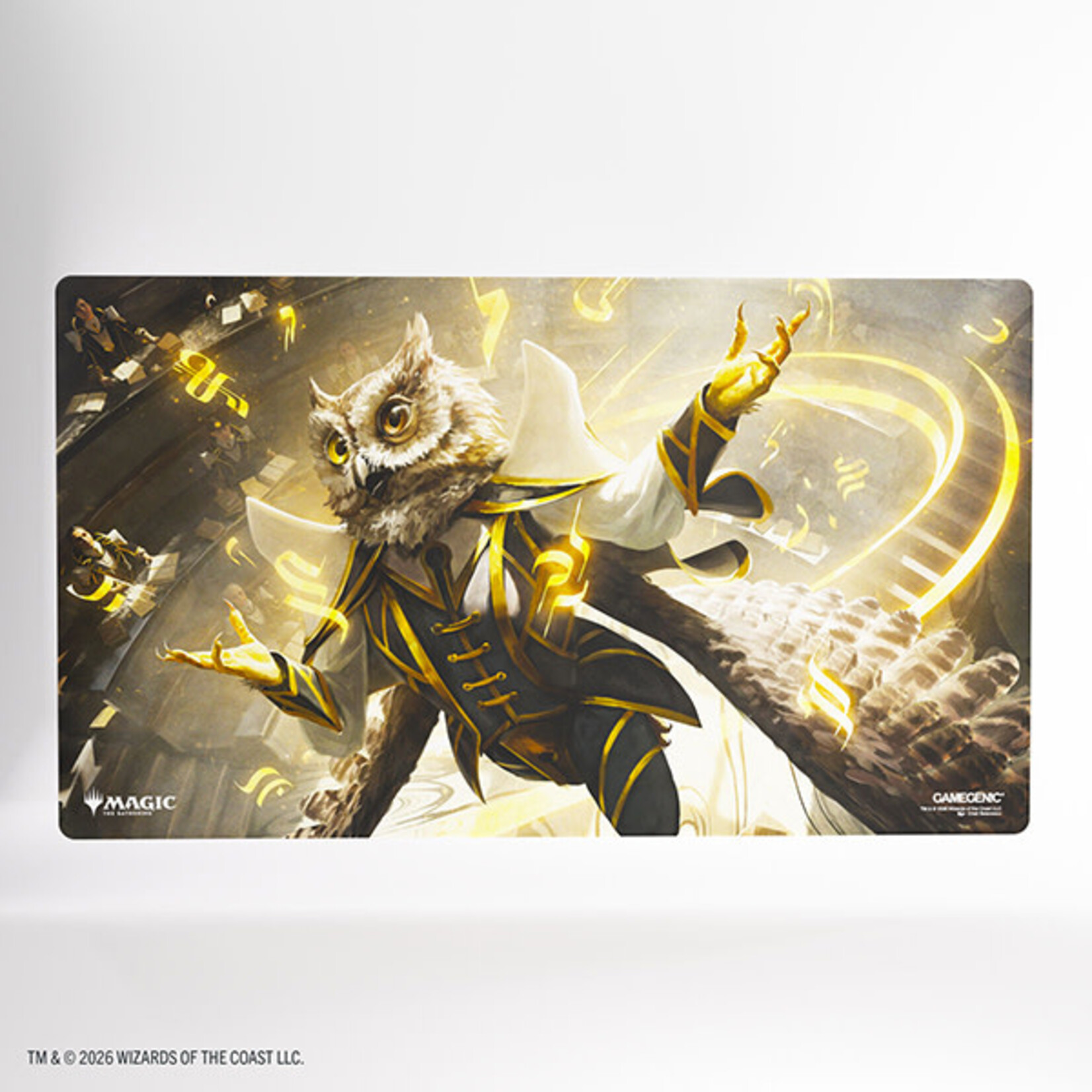 Gamegenic Playmat - Magic: The Gathering |  Secrets of Strixhaven- Stirring Hopesinger Gamegenic