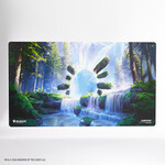 Gamegenic Playmat -  Magic: The Gathering | Secrets of Strixhaven Prime Playmat - Dreamroot Cascade Gamegenic