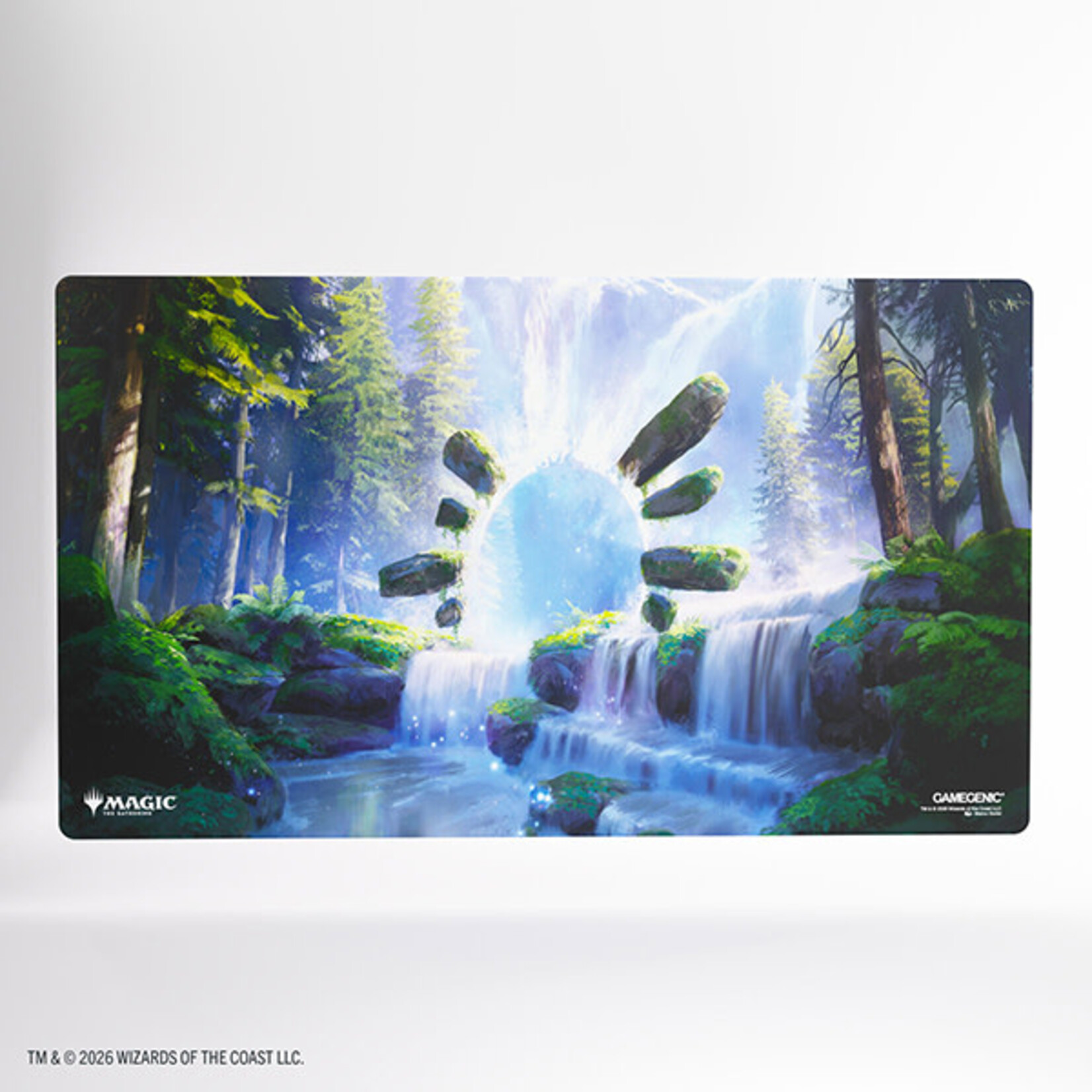 Gamegenic Playmat -  Magic: The Gathering | Secrets of Strixhaven Prime Playmat - Dreamroot Cascade Gamegenic