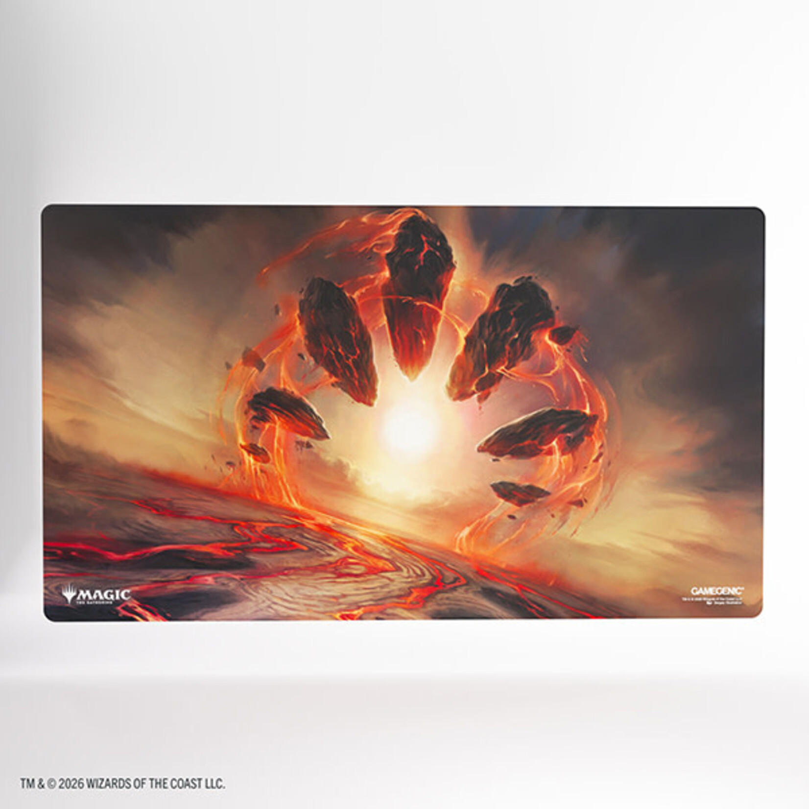 Gamegenic Playmat - Magic: The Gathering | Secrets of Strixhaven Prime Playmat - Sundown Pass Gamegenic