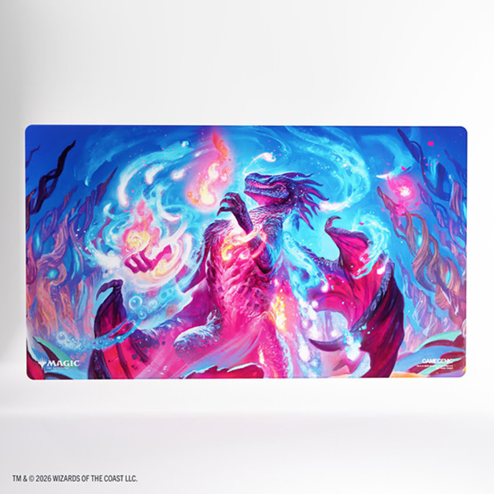 Gamegenic Playmat - Magic: The Gathering | Secrets of Strixhaven Shiny Playmat - Prismari, the Inspiration Gamegenic