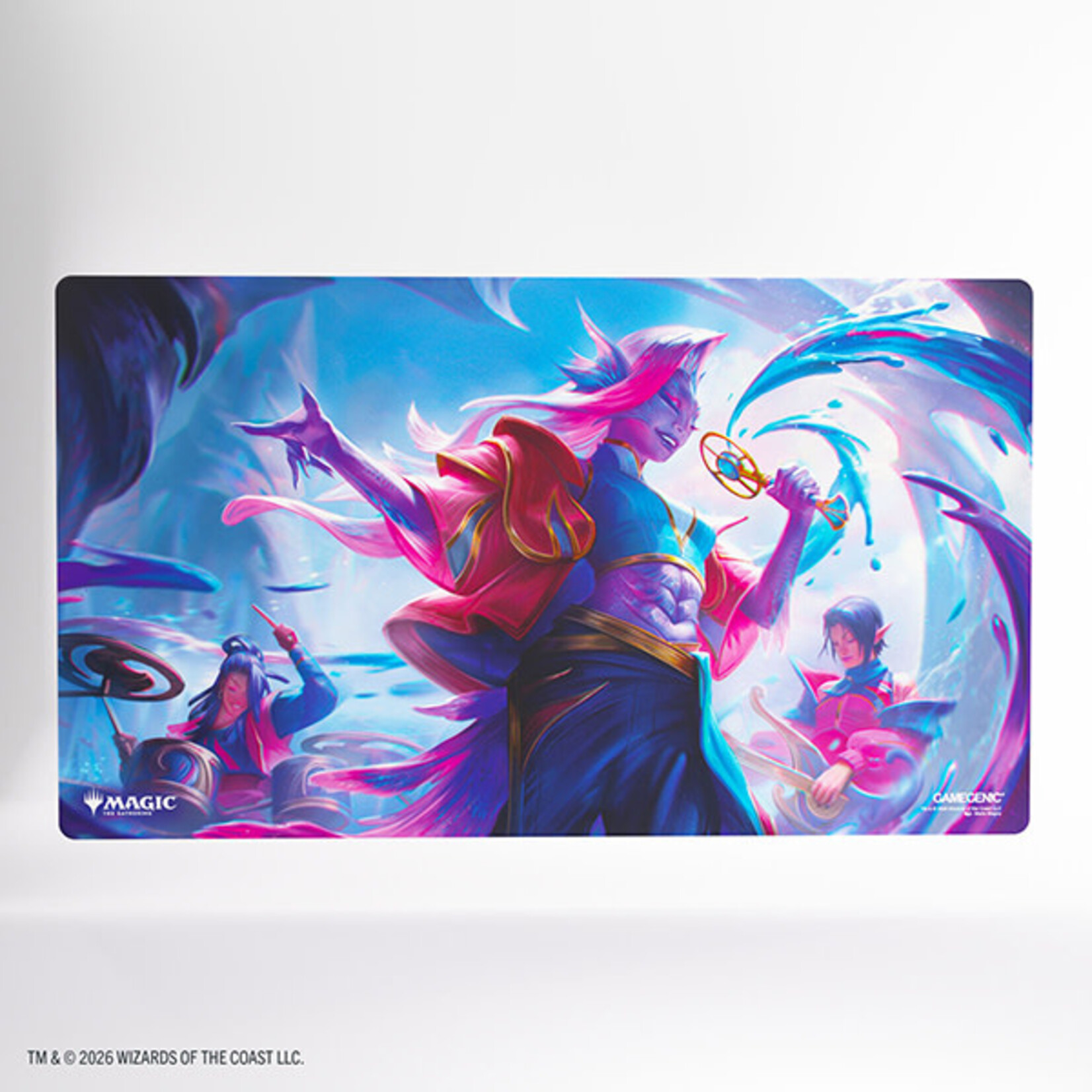 Gamegenic Playmat - Magic: The Gathering |  Secrets of Strixhaven- Harmonized Trio Gamegenic