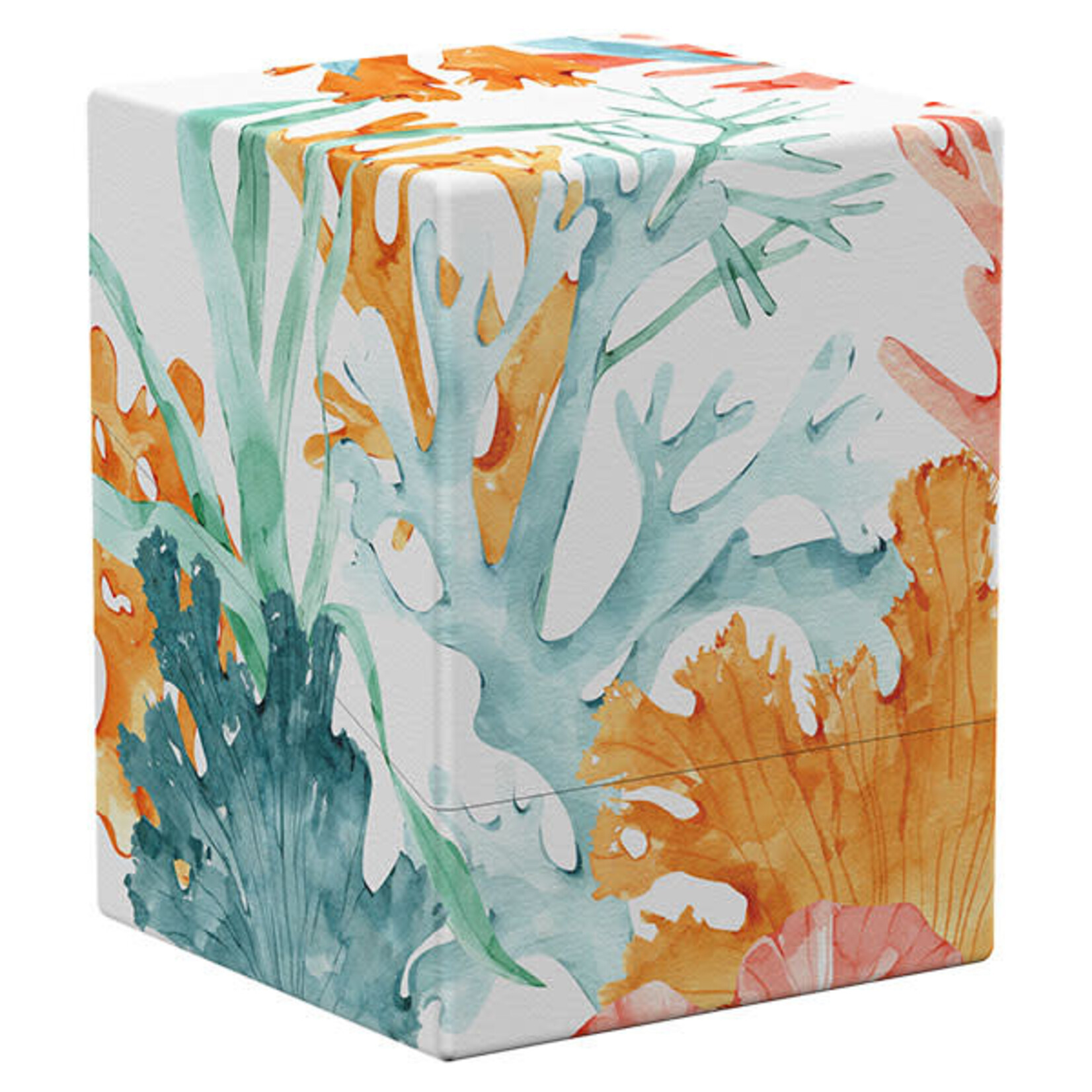 Ultimate Guard Deck Case: RTE Boulder 100+ Coral Places- Coralline Eden