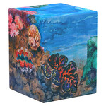Ultimate Guard Deck Case: RTE Boulder 100+ Coral Places- Seablue Hush