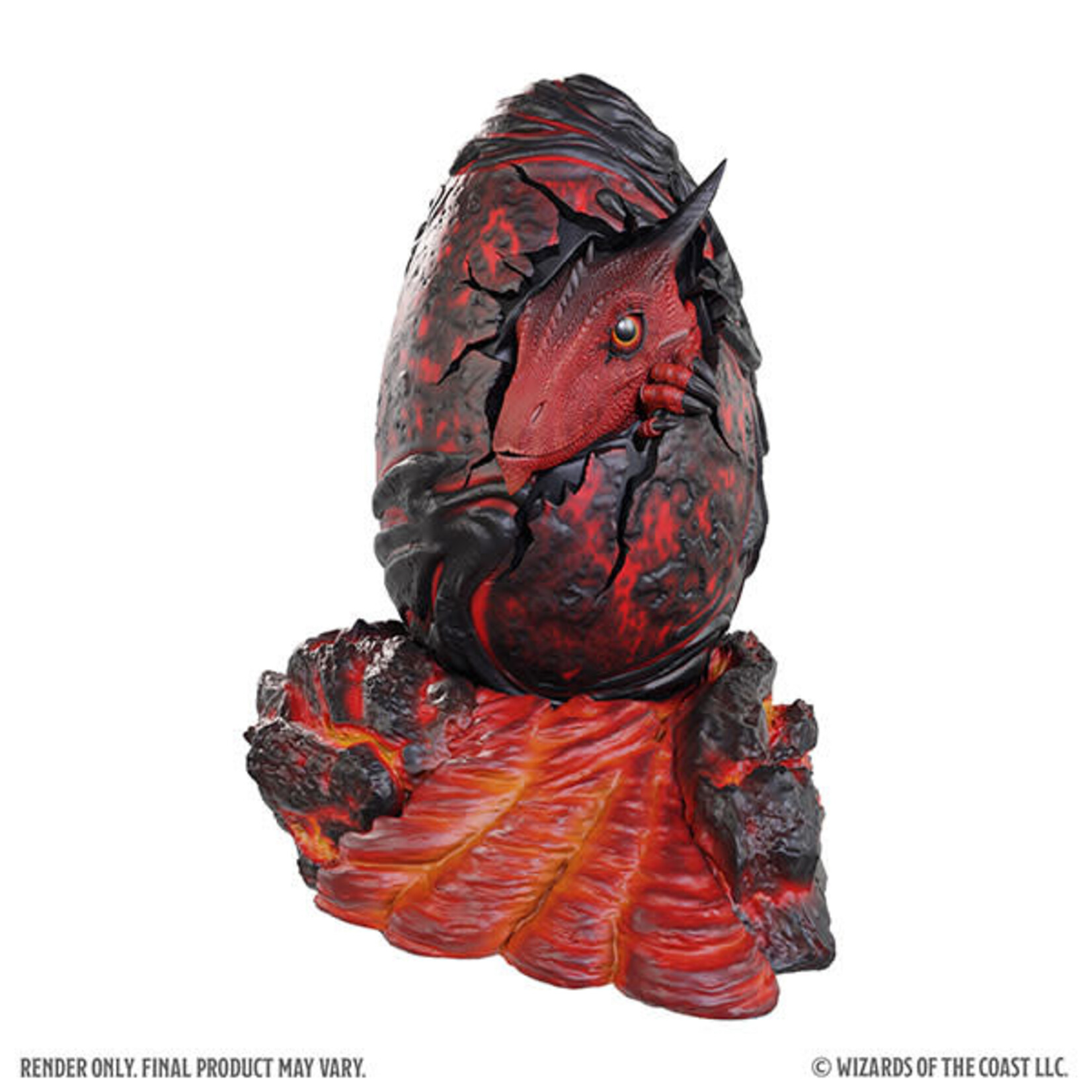 WizKids D&D Replicas of the Realms: Red Dragon Egg