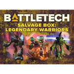 Catalyst Game Labs BattleTech: Salvage Blind Box Legendary Warriors
