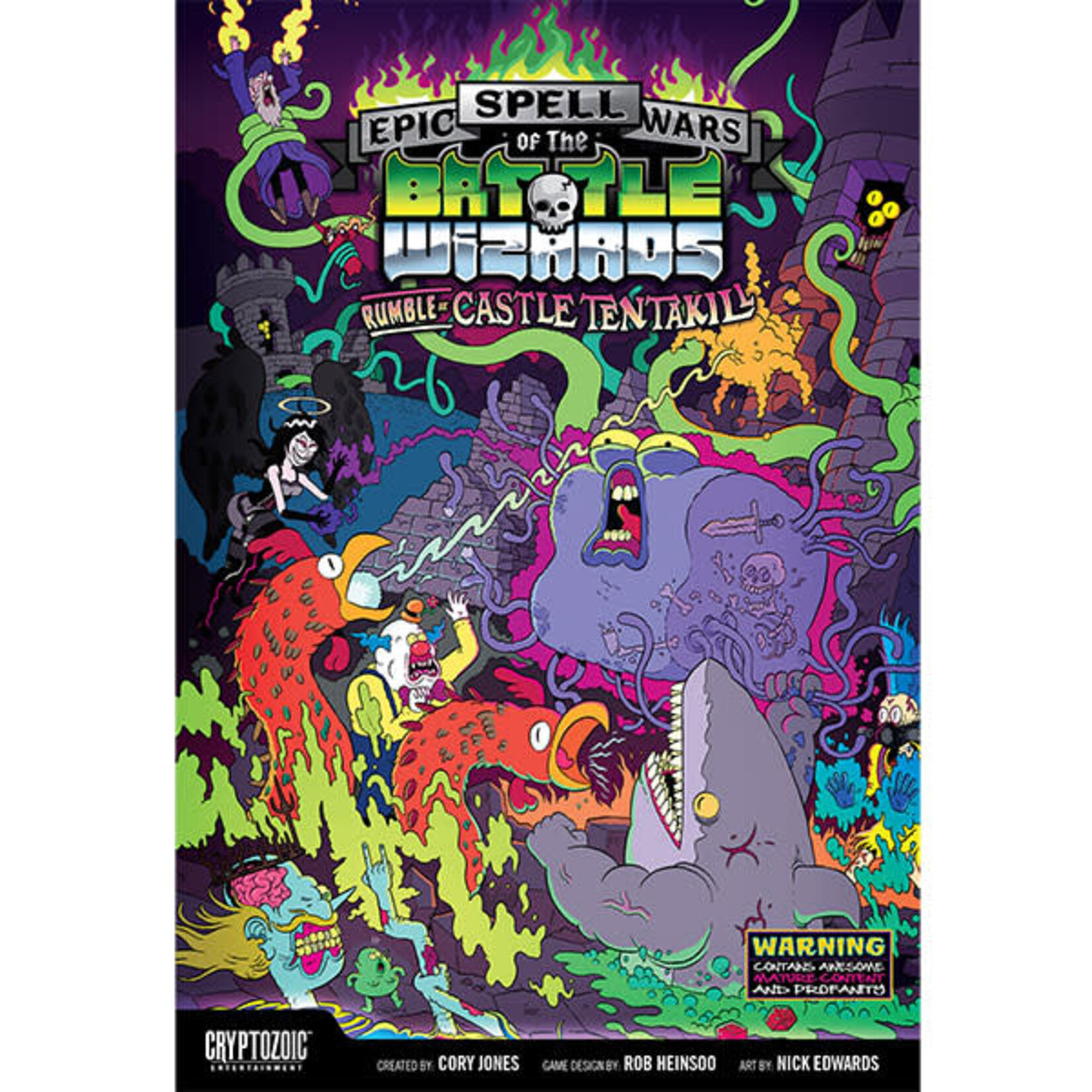 Cryptozoic Entertainment Epic Spell Wars Rumble at Castle Tentakill