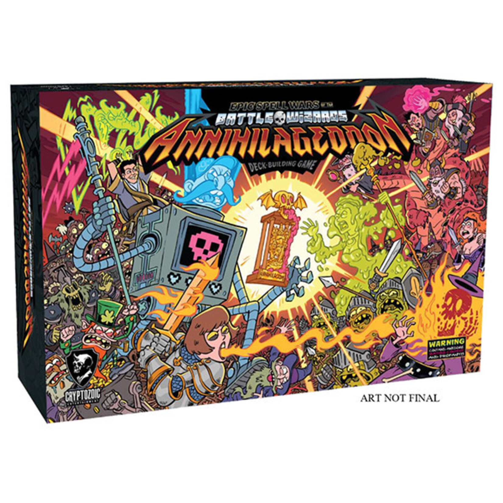 Cryptozoic Entertainment Epic Spell Wars of the Battle Wizards: Annihilageddon