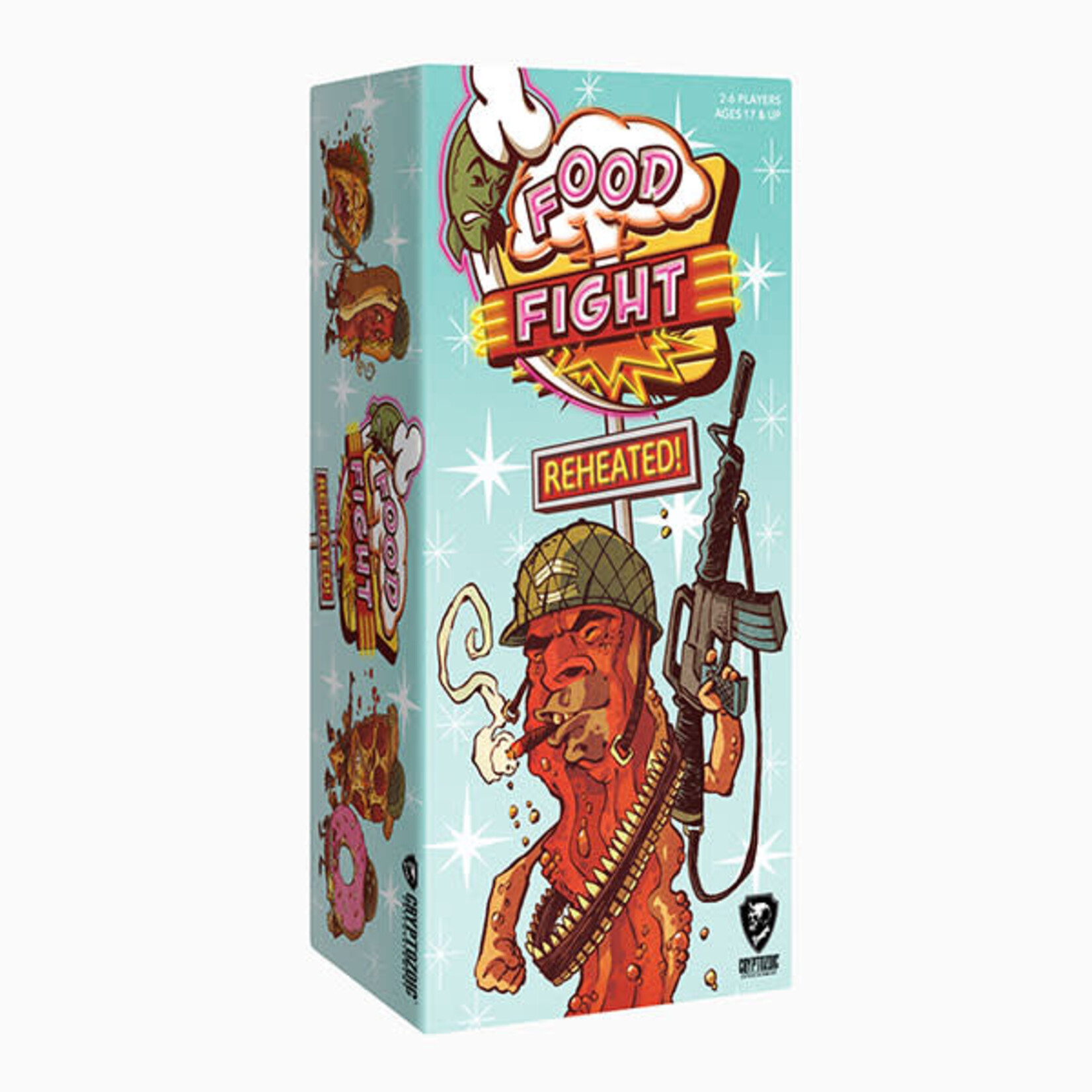 Cryptozoic Entertainment Food Fight: Reheated