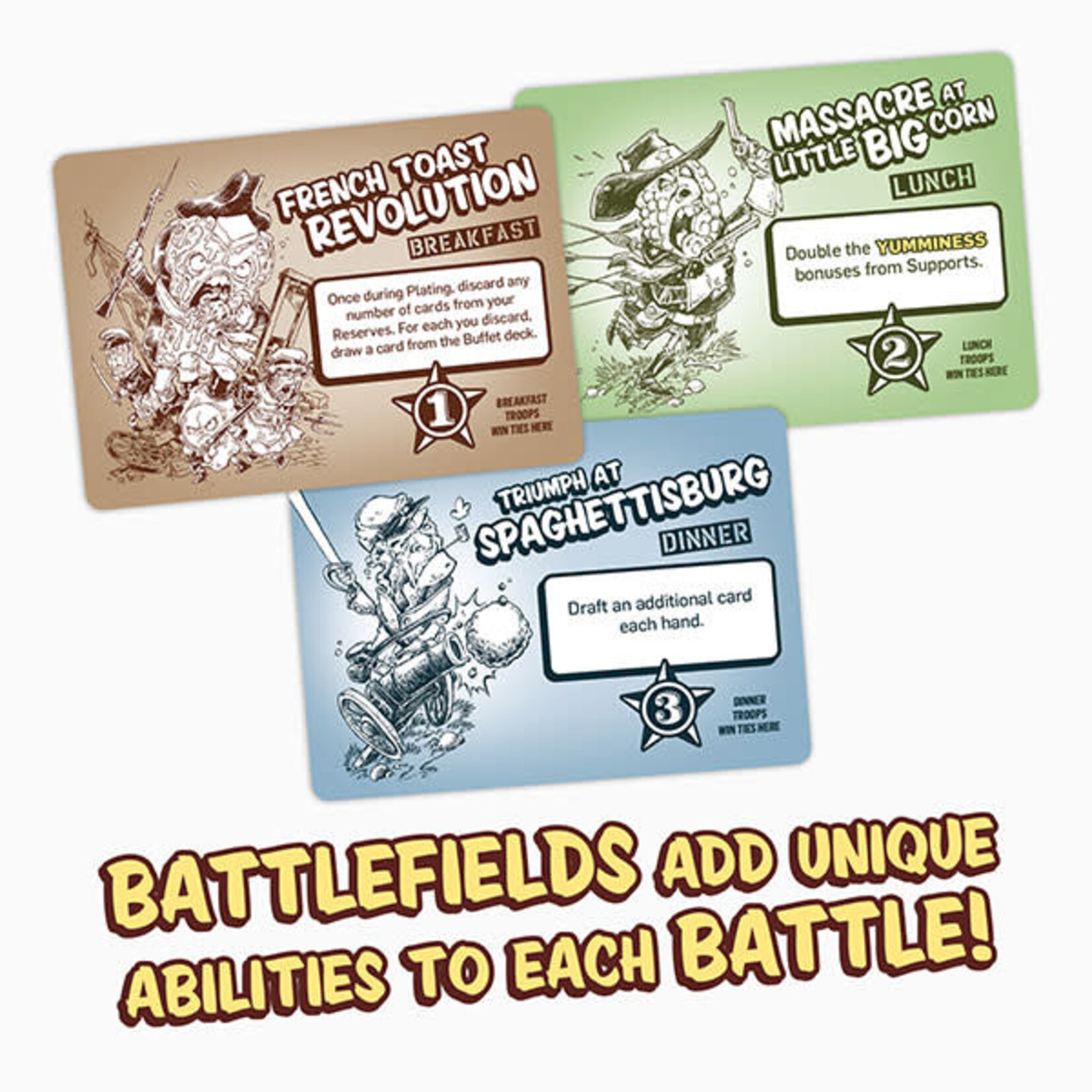 Cryptozoic Entertainment Food Fight: Reheated