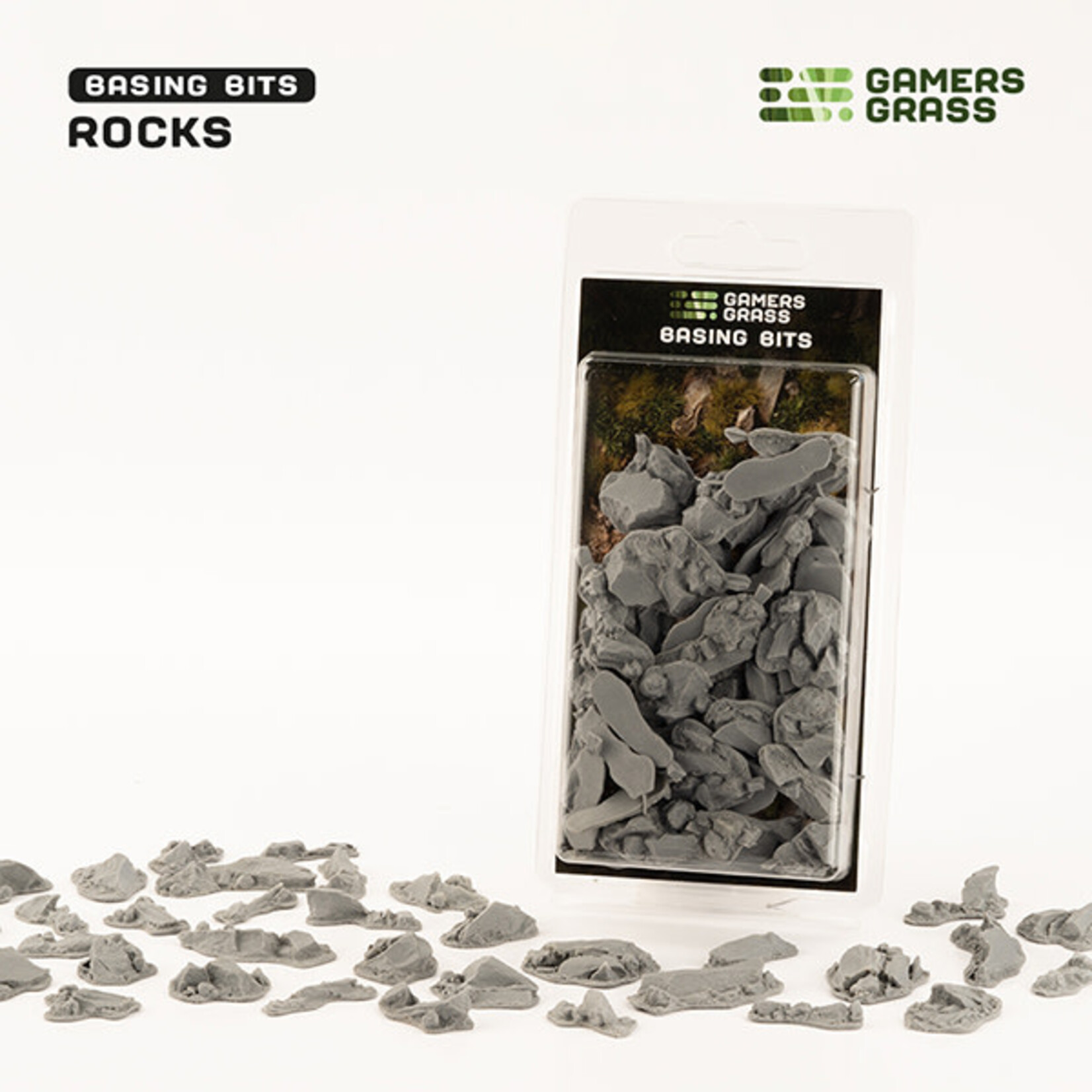 Gamers Grass Gamer's Grass - Basing Bits: Rocks