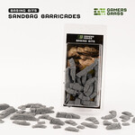 Gamers Grass Gamer's Grass - Basing Bits: Sandbag Barricades