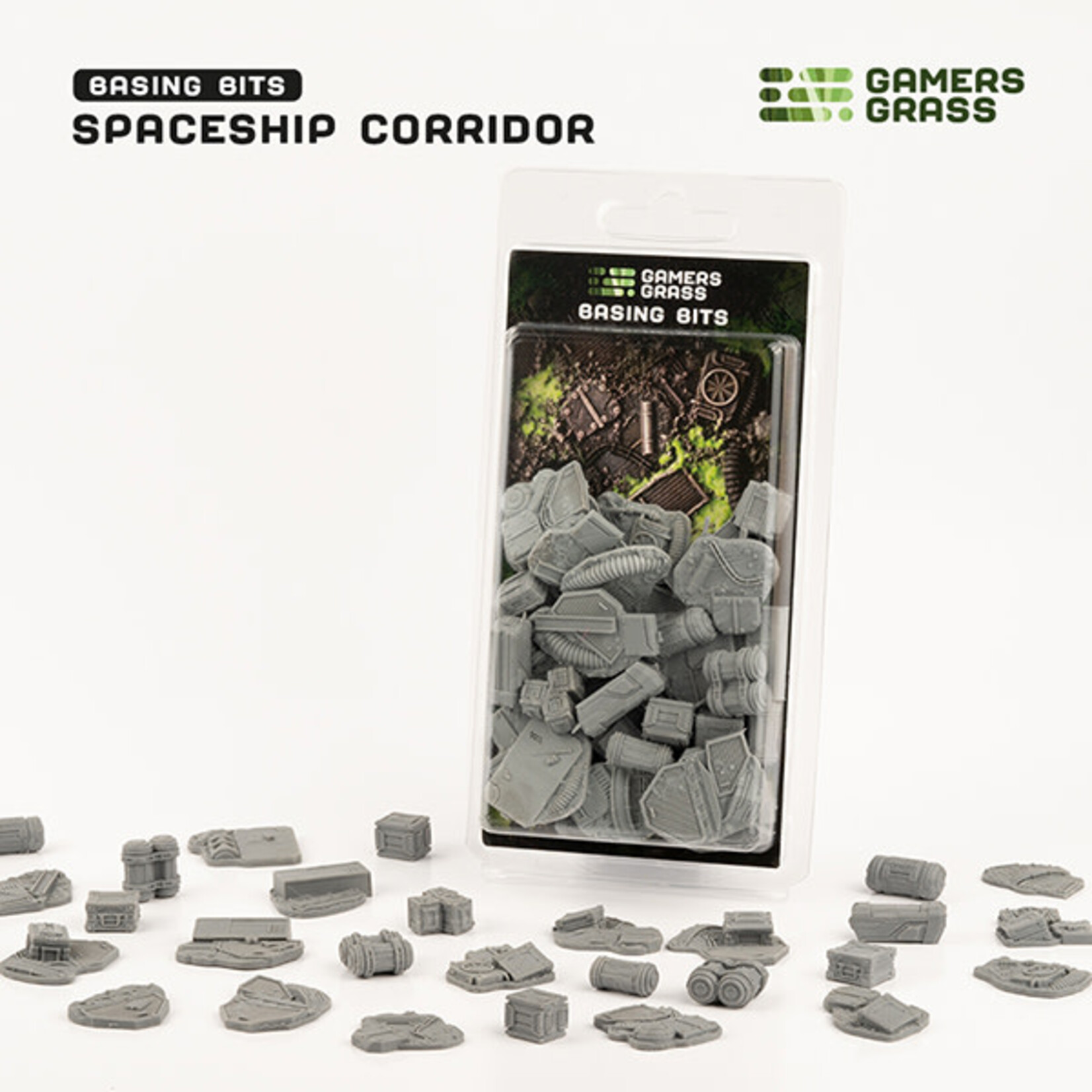 Gamers Grass Gamer's Grass - Basing Bits: Spaceship Corridor