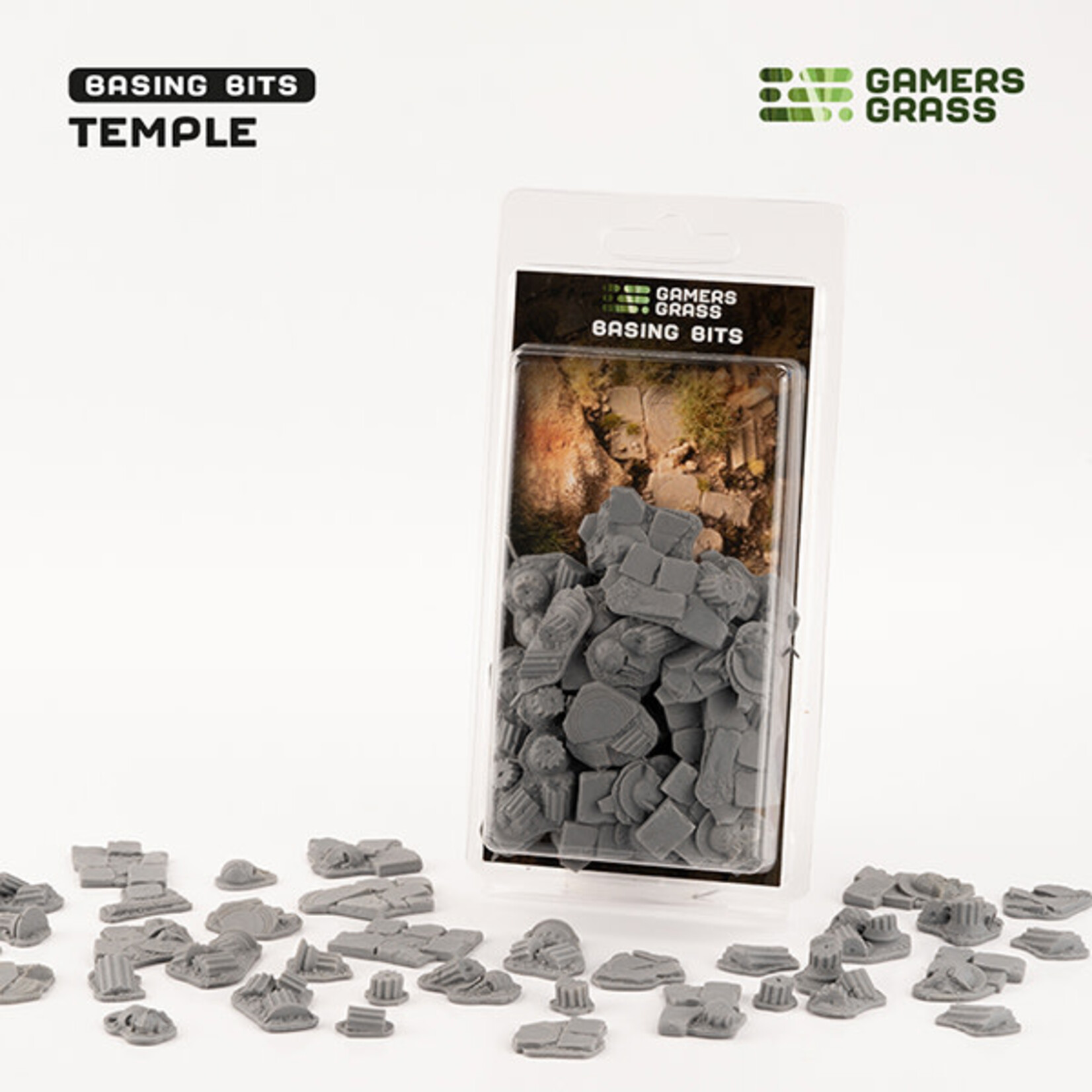 Gamers Grass Gamer's Grass - Basing Bits: Temple