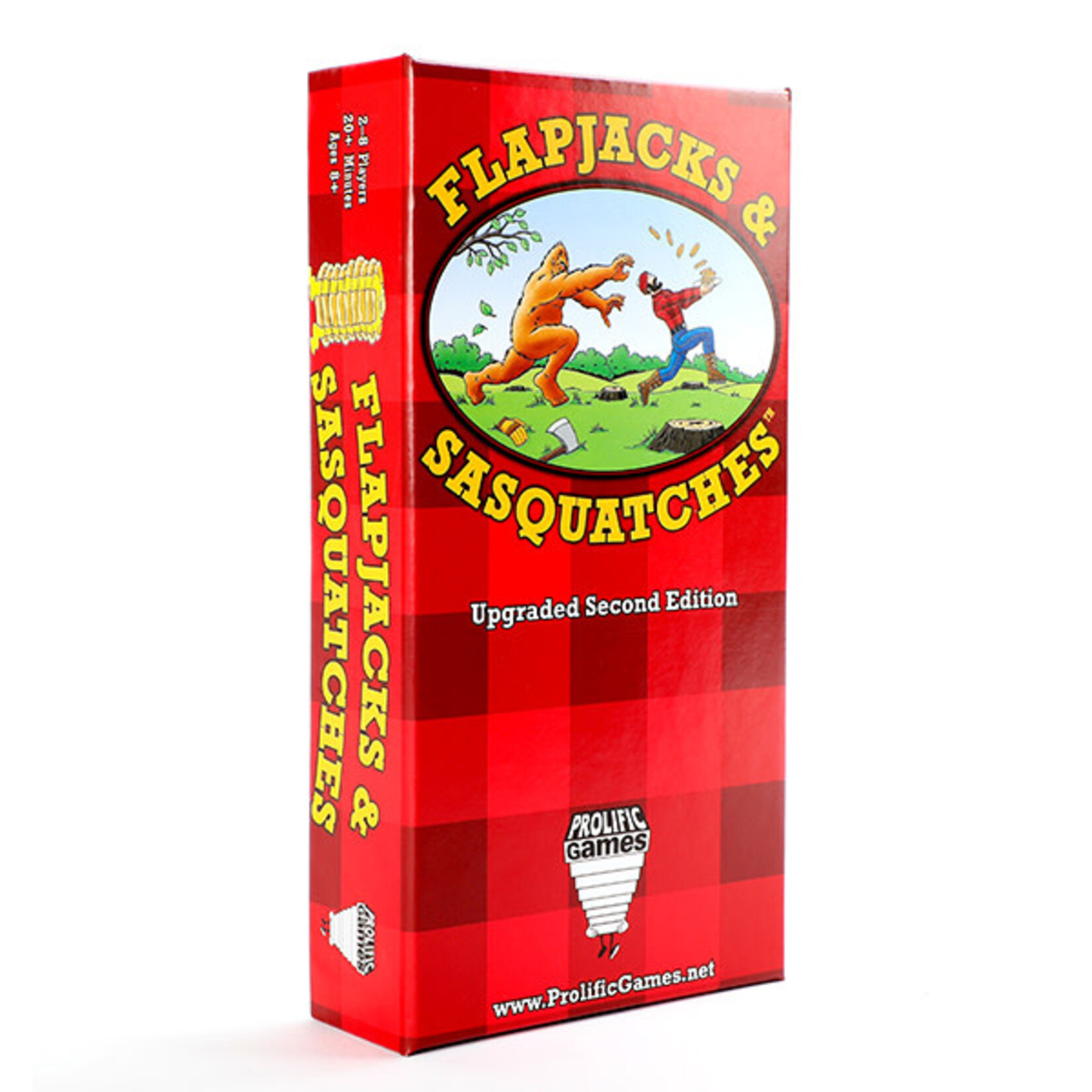 Left Justified Studio Flapjacks & Sasquatches