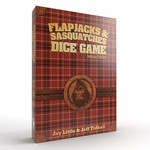 Left Justified Studio Flapjacks & Sasquatches Dice Game (Standard Edition)