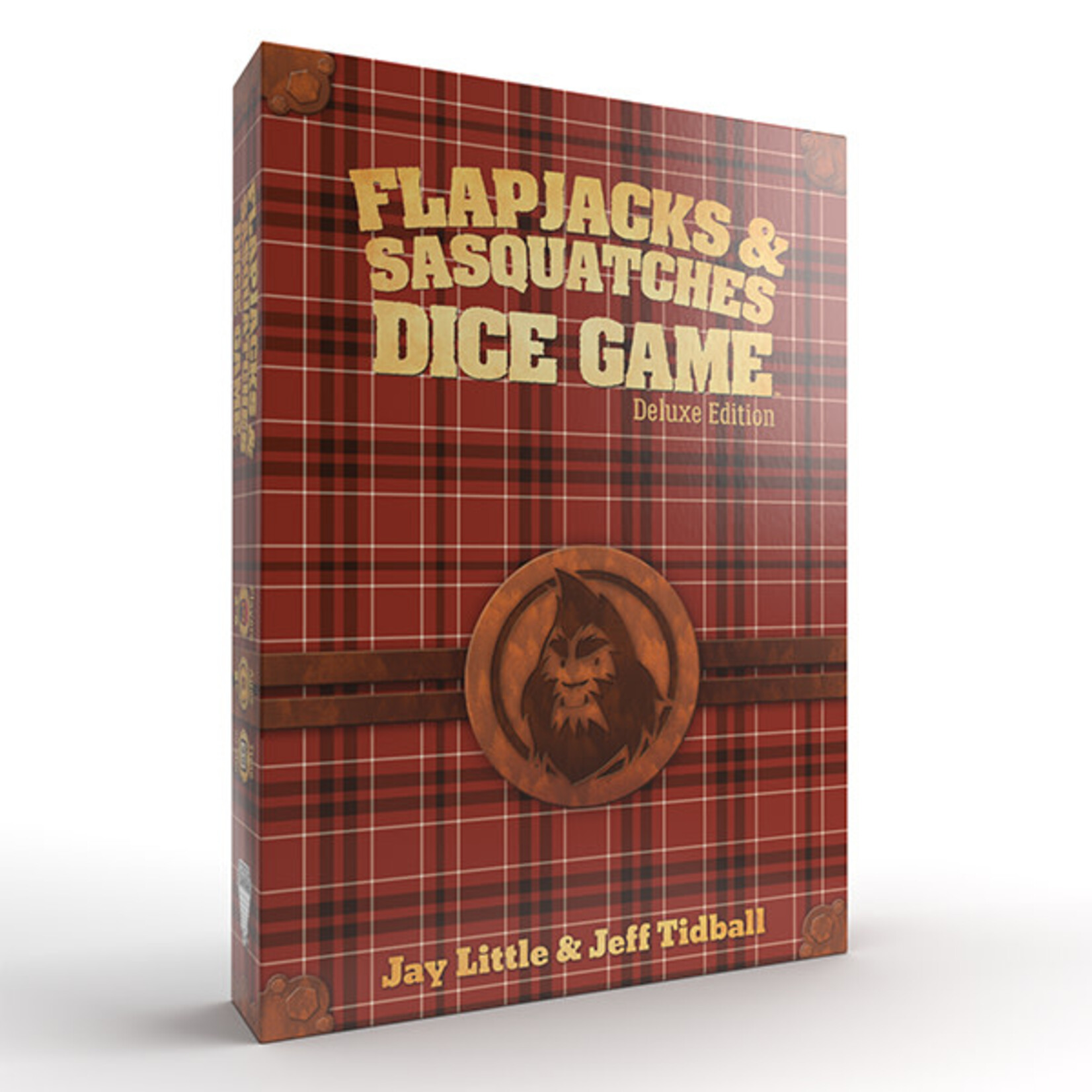 Left Justified Studio Flapjacks & Sasquatches Dice Game (Standard Edition)