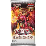 Konami Yugioh -  Blazing Dominion Booster Pack