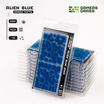 Gamers Grass Tufts : Alien Tufts- Blue 6mm- Wild
