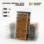 Gamers Grass Tufts: Tufts- Copper Brown 2mm- Wild