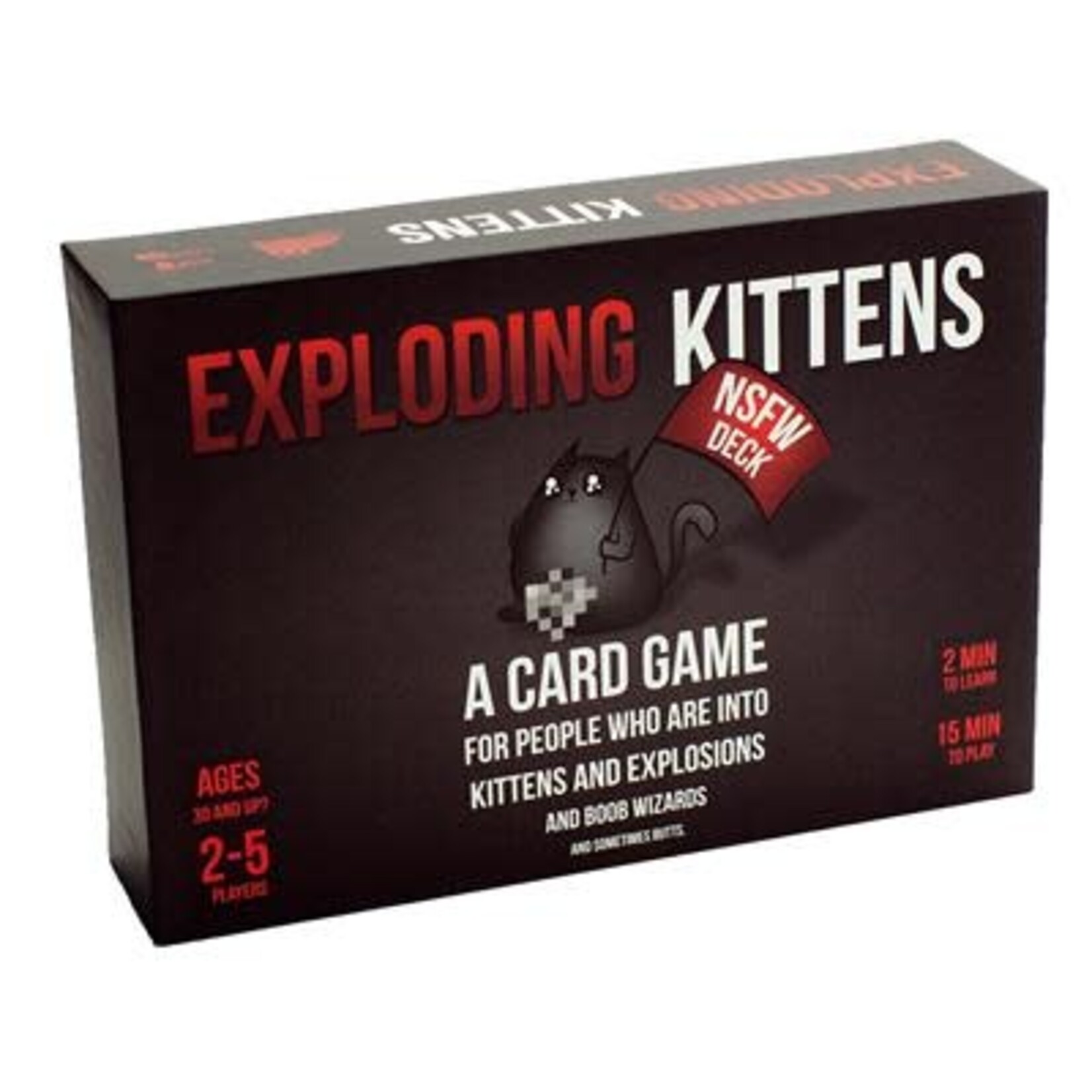 Exploding Kittens Exploding Kittens NSFW Edition