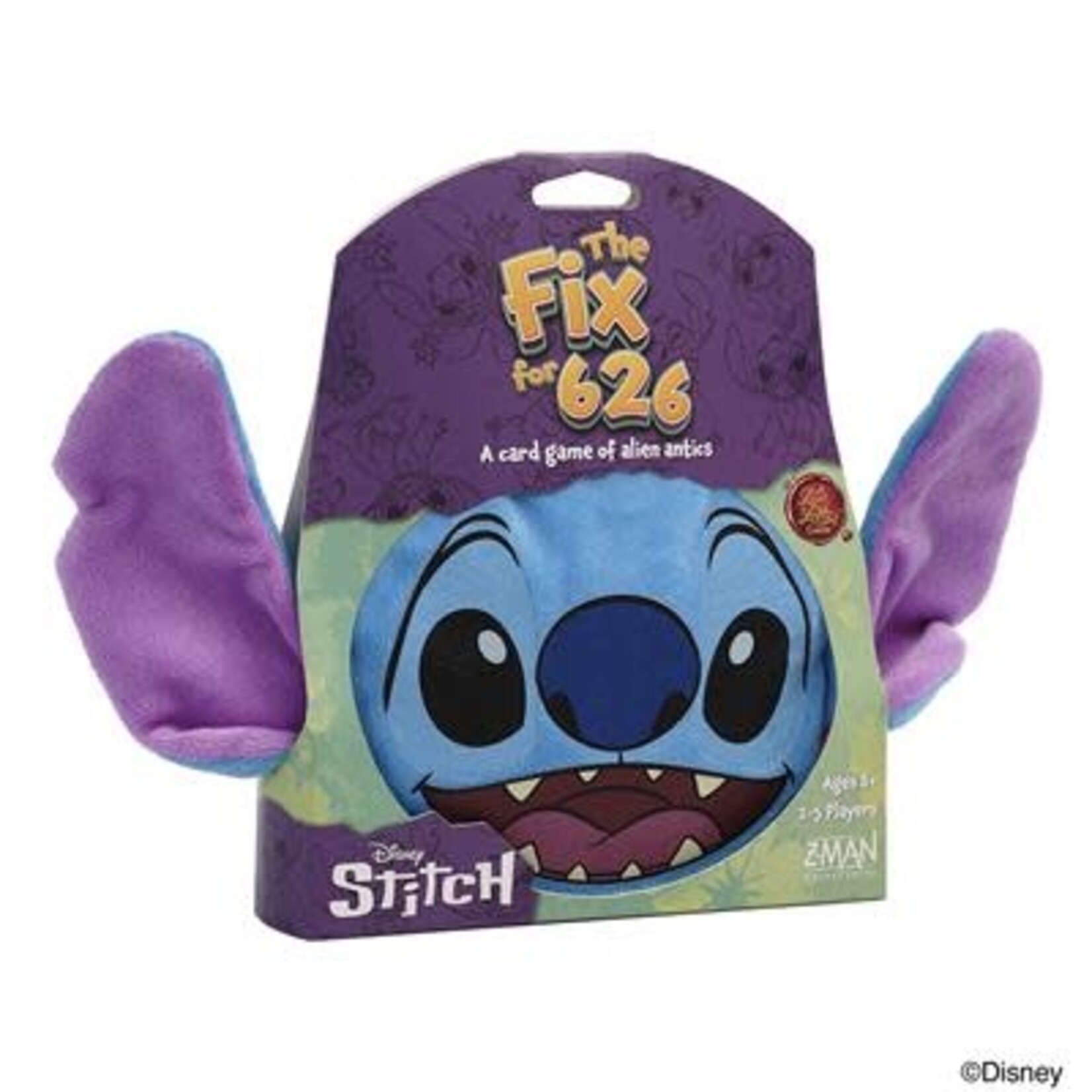 Z-Man Games Disney Stitch - The Fix for 626