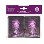 Arcane Fortress ARCANE FORTRESS: STAINED GLASS: DECAYING SWAMP MATTE SLEEVES 100CT