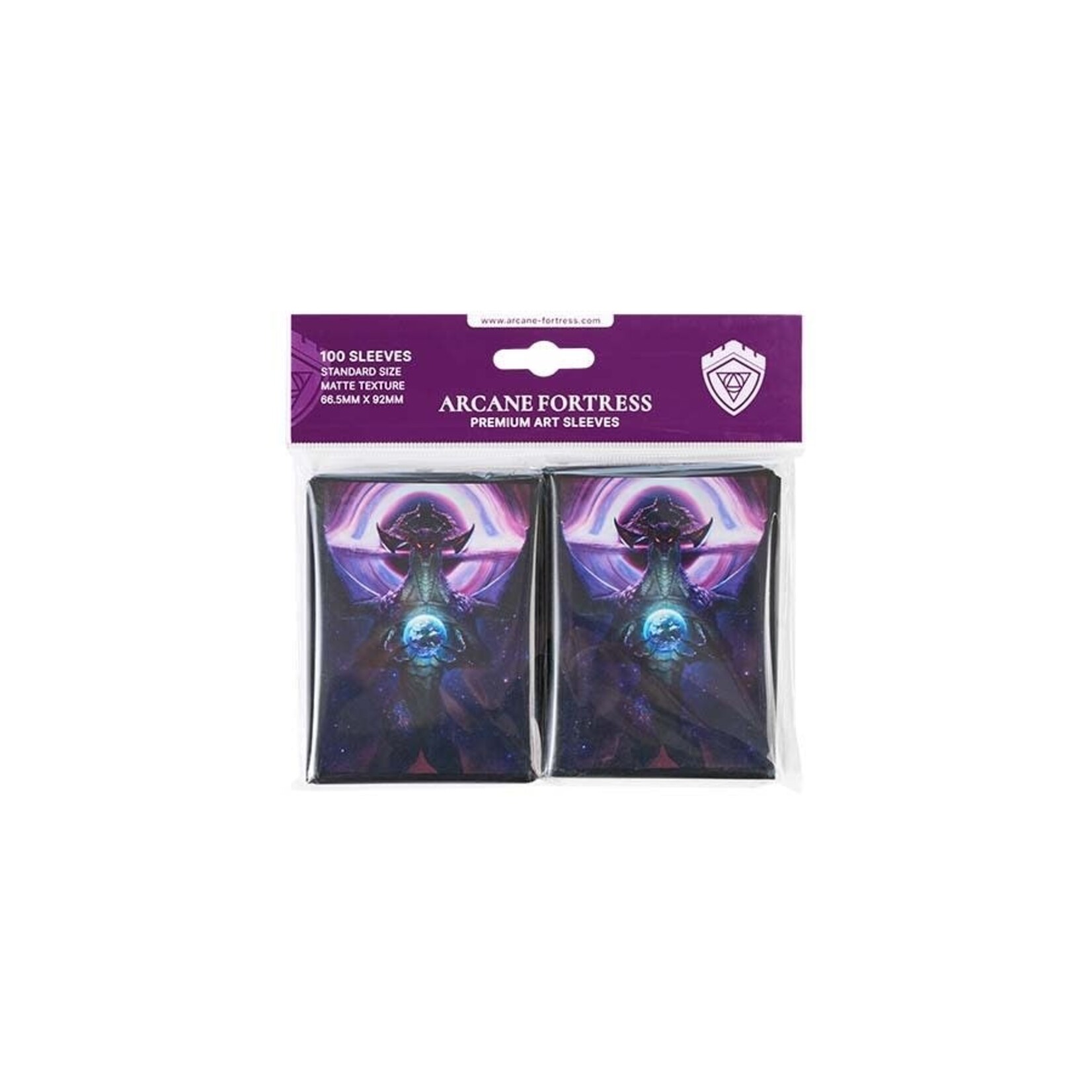 Arcane Fortress ARCANE FORTRESS: YEAR OF THE DRAGON: COSMIC GENESIS MATTE SLEEVES 100CT