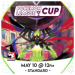 Pokémon Events 05/10 Sunday @ 12 PM - Pokemon Standard League Cup