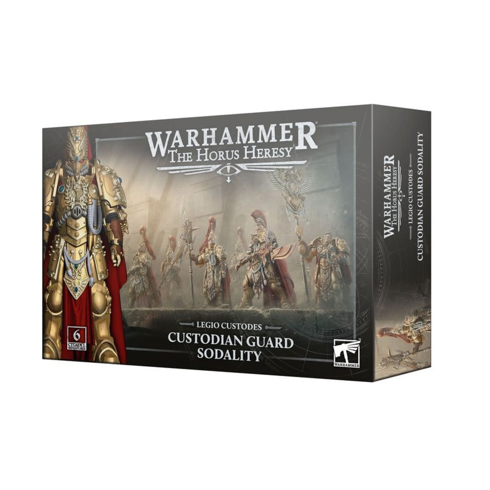 Games Workshop HORUS HERESY: Custodian Guard Sodality