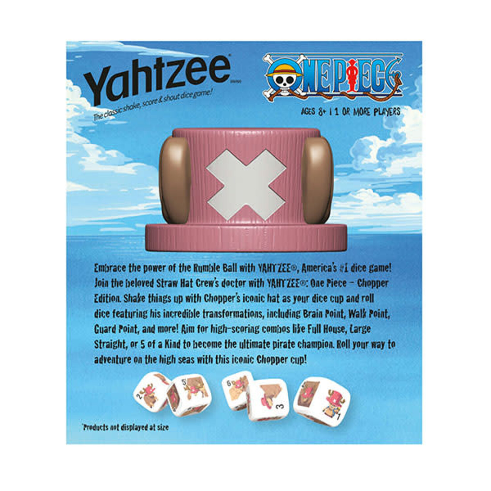 Hasbro Yahtzee: One Piece Chopper