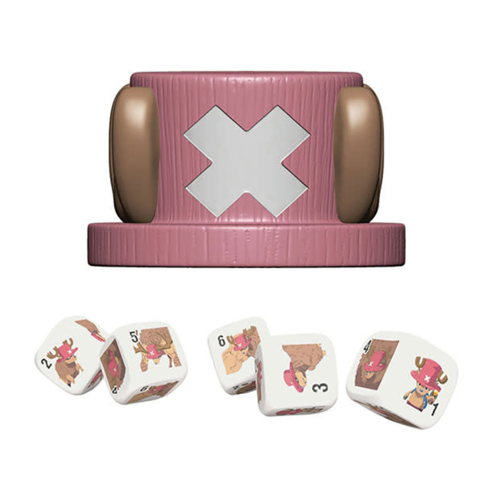 Hasbro Yahtzee: One Piece Chopper