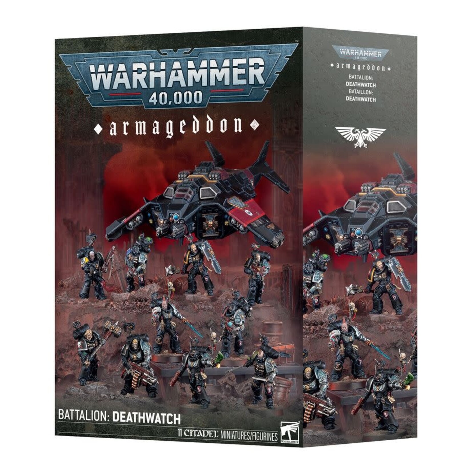 Games Workshop Deathwatch: Armageddon Battalion