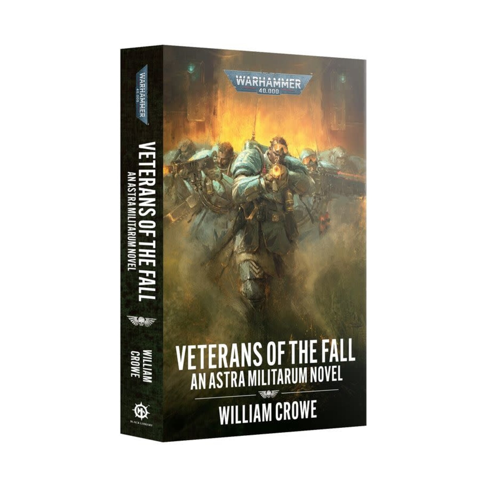 Games Workshop The Black Library -  Veterans of the Fall (Paperback)