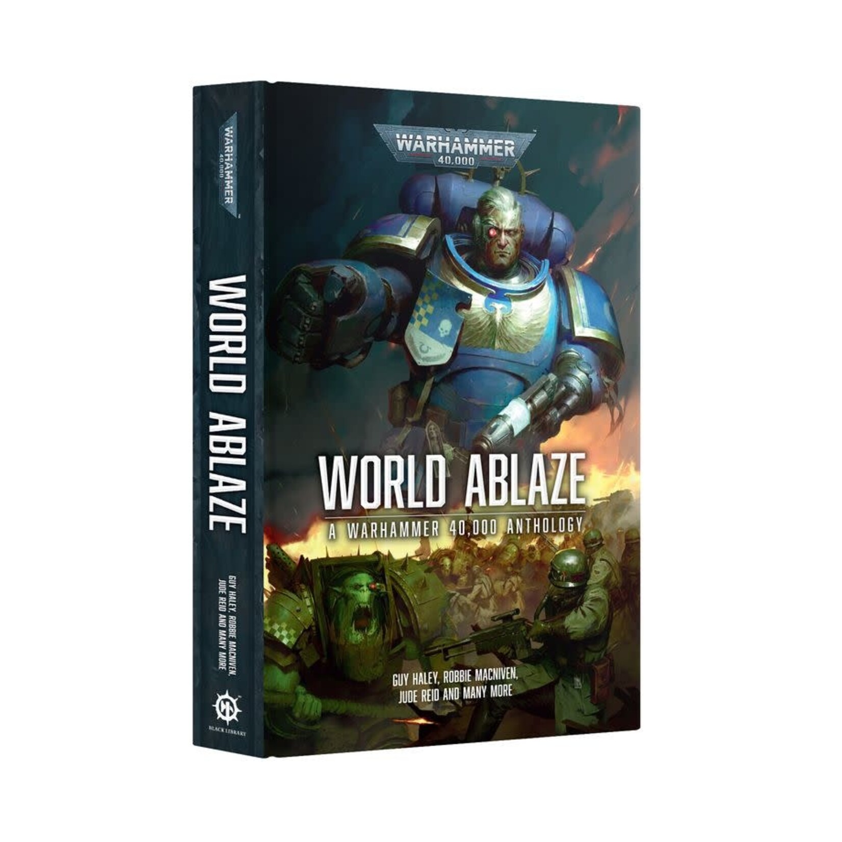 Games Workshop The Black Library - World Ablaze (Hardback)