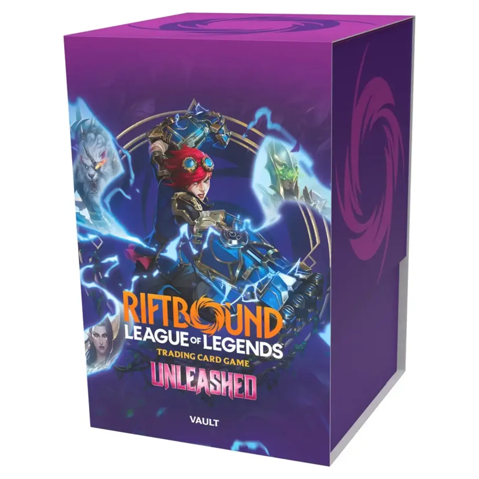 Universes Riftbound TCG: Set 3- Unleashed- Vault