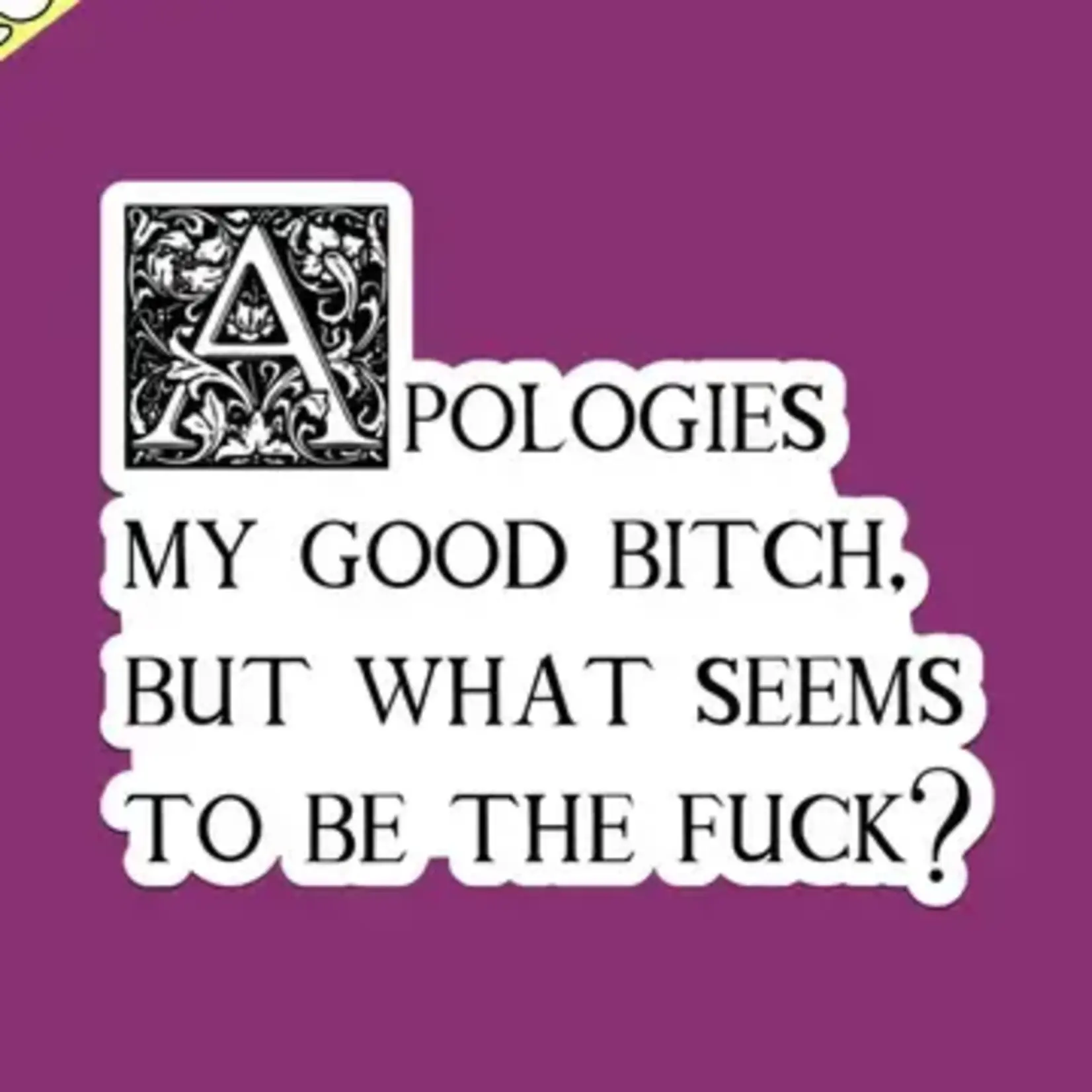 Pretty Toxic Stickers Toxic Stickers -  Pretty Toxic Stickers
