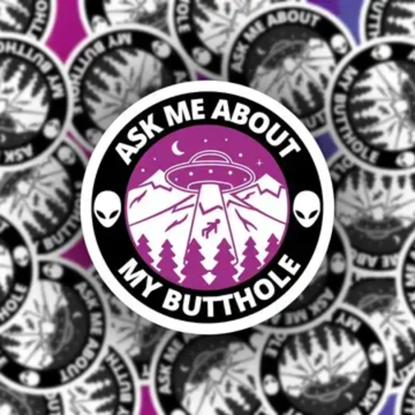 Pretty Toxic Stickers Toxic Stickers -  Pretty Toxic Stickers