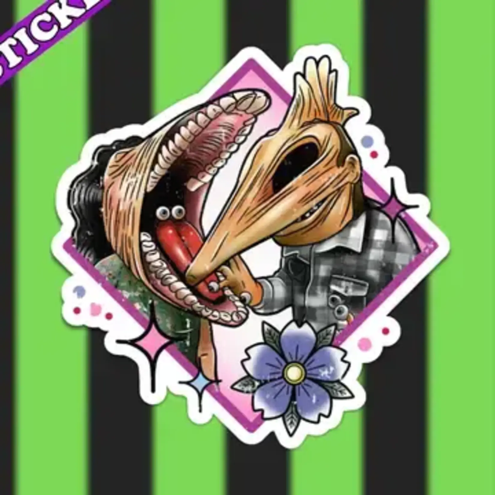 Pretty Toxic Stickers Toxic Stickers -  Pretty Toxic Stickers