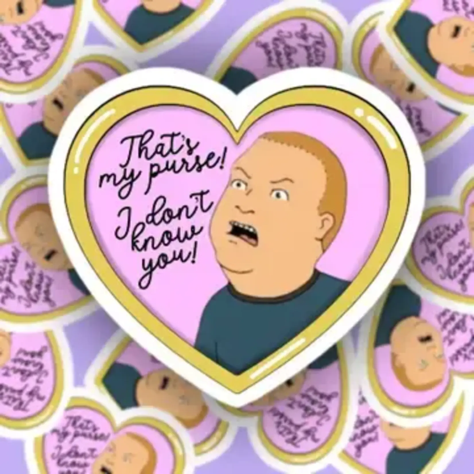 Pretty Toxic Stickers Toxic Stickers -  Pretty Toxic Stickers