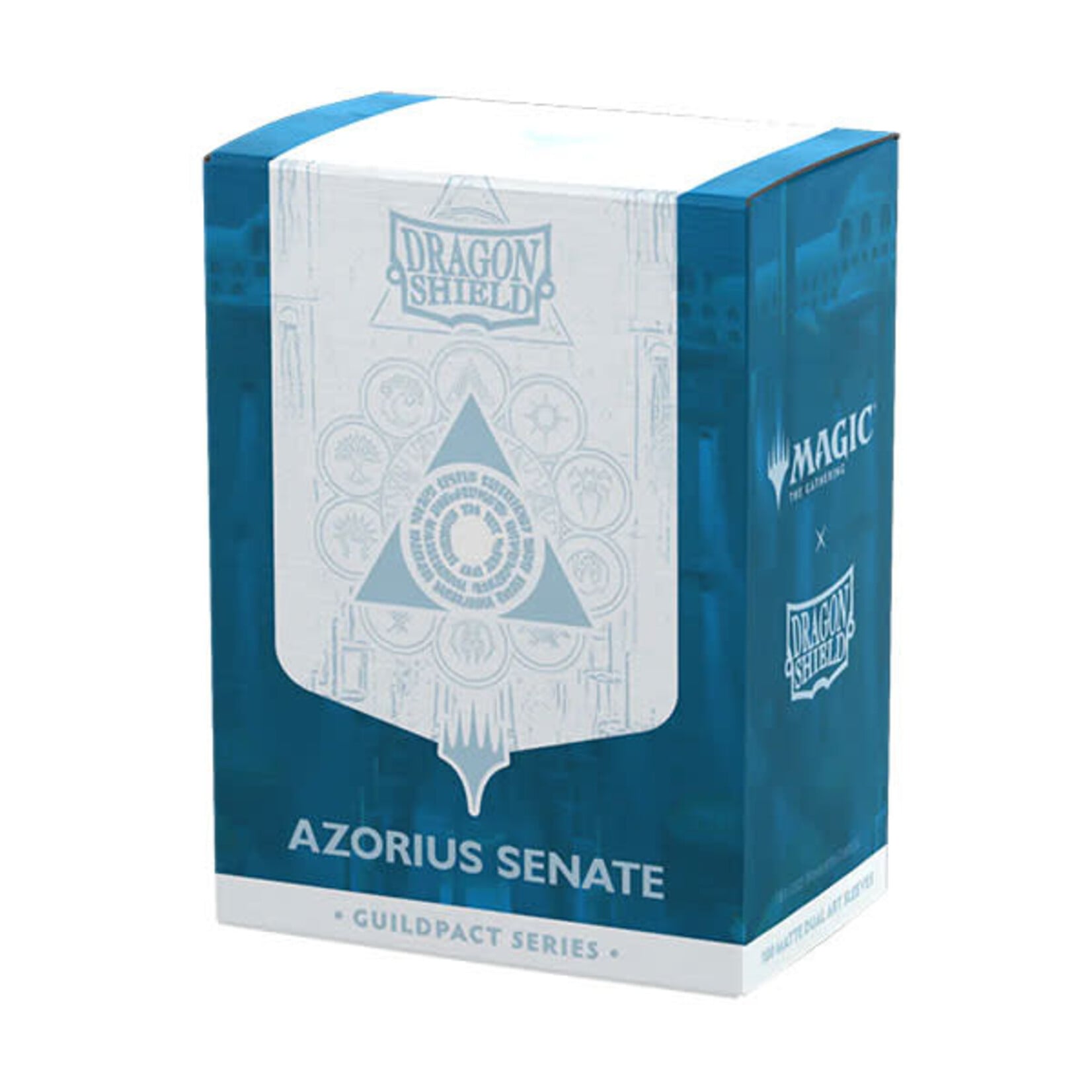Dragon Shield Dragon Shield - Standard Sleeves - Art MTG Guildpact Series Azorius (100)