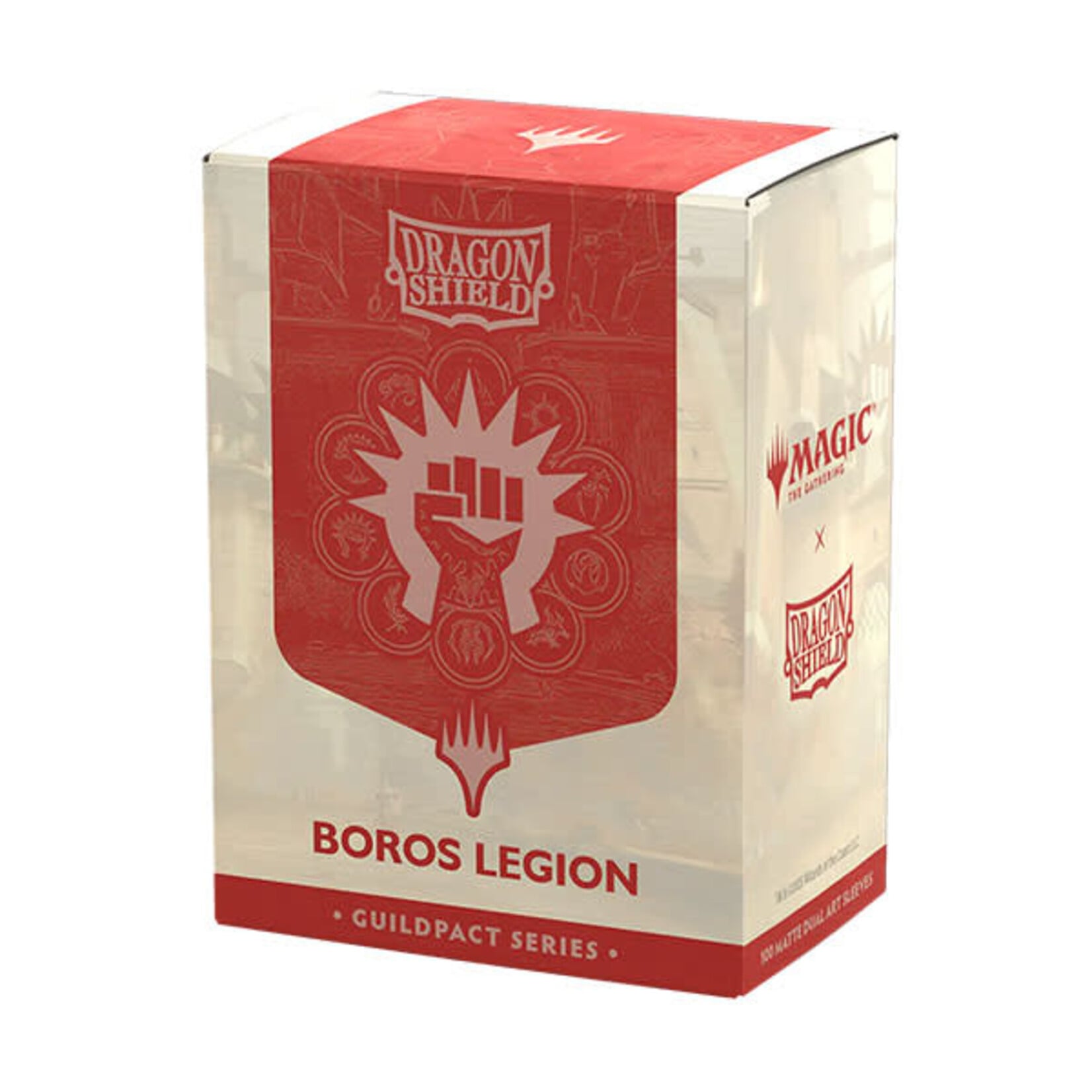 Dragon Shield Dragon Shield - Standard Sleeves - Art MTG Guildpact Series Boros (100)