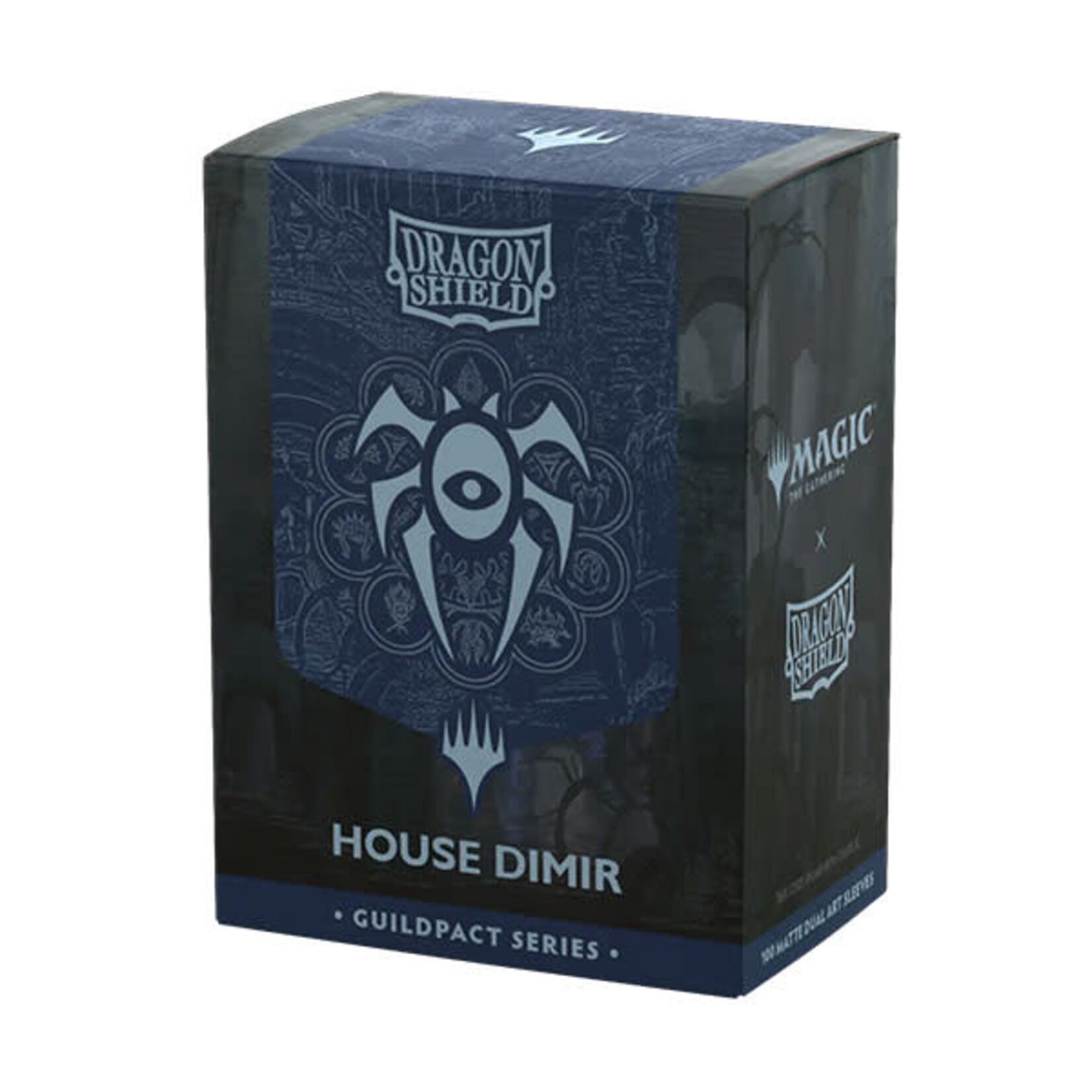Dragon Shield Dragon Shield - Standard Sleeves - Art MTG Guildpact Series Dimir (100)