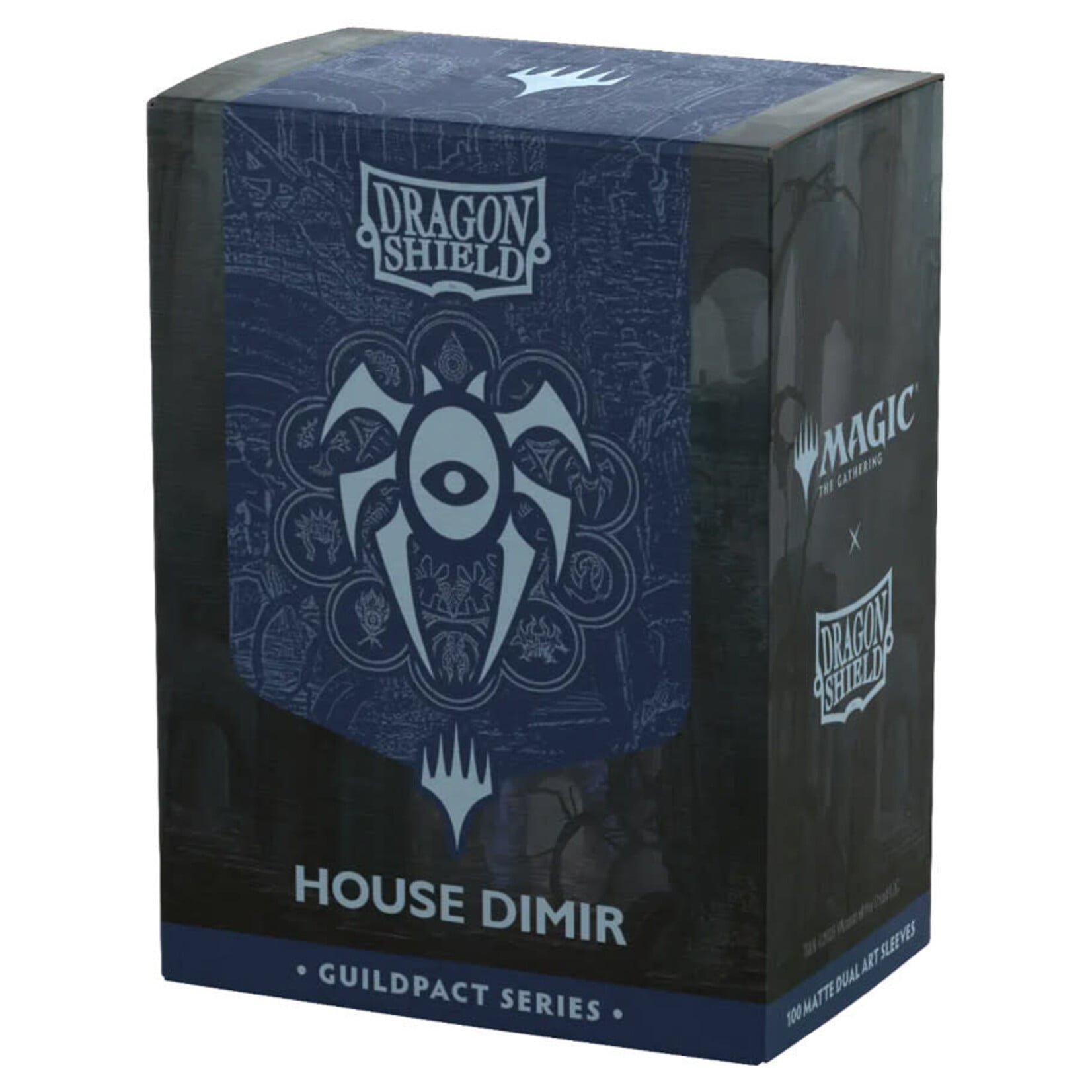 Dragon Shield Dragon Shield - Standard Sleeves - Art MTG Guildpact Series Dimir (100)